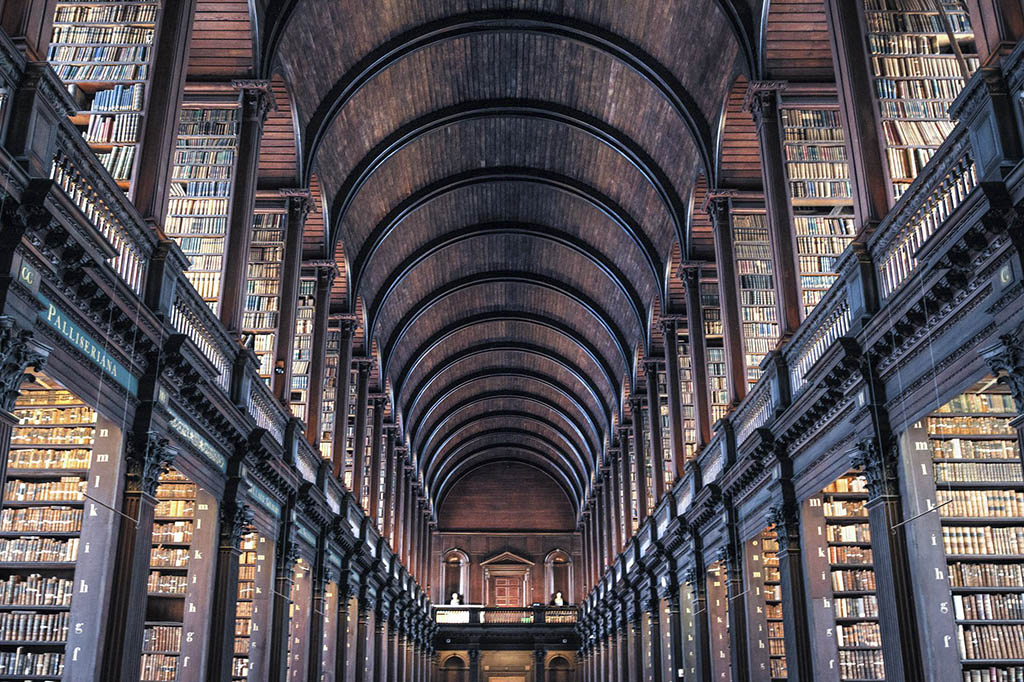 Trinity College in Dublin