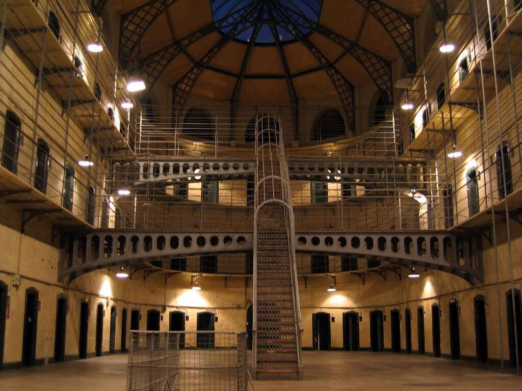 Kilmainham Gaol in Dublin