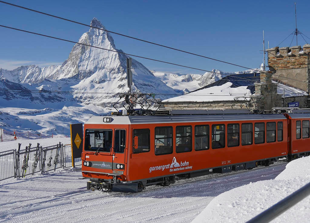 Switzerland in Winter: Zermatt