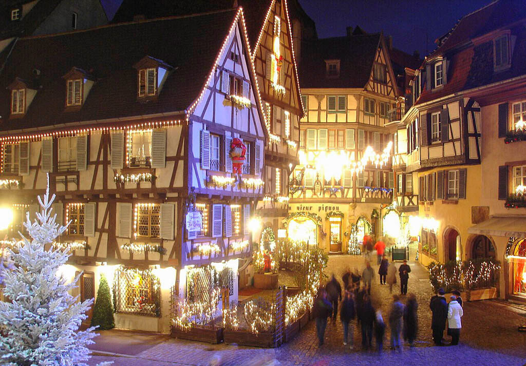 Winter vacation in Colmar