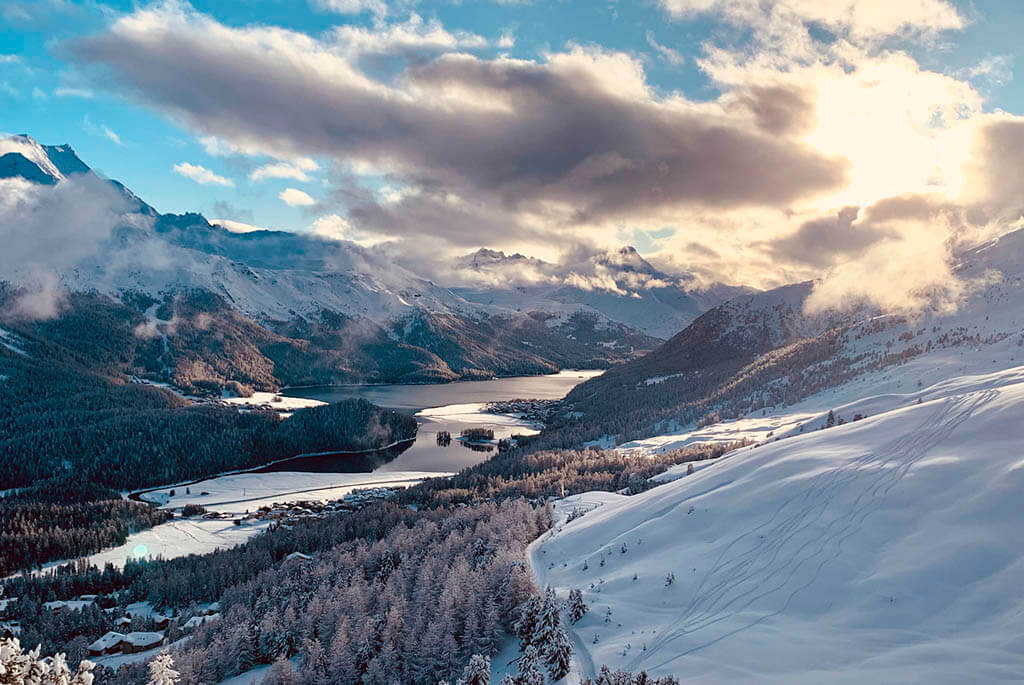 Switzerland in Winter: St.Moritz