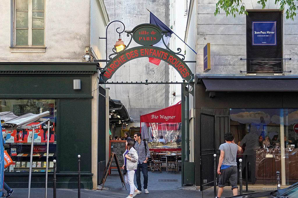 Walking in the Marais: Marche des Enfants Rouges (Red children’s market)