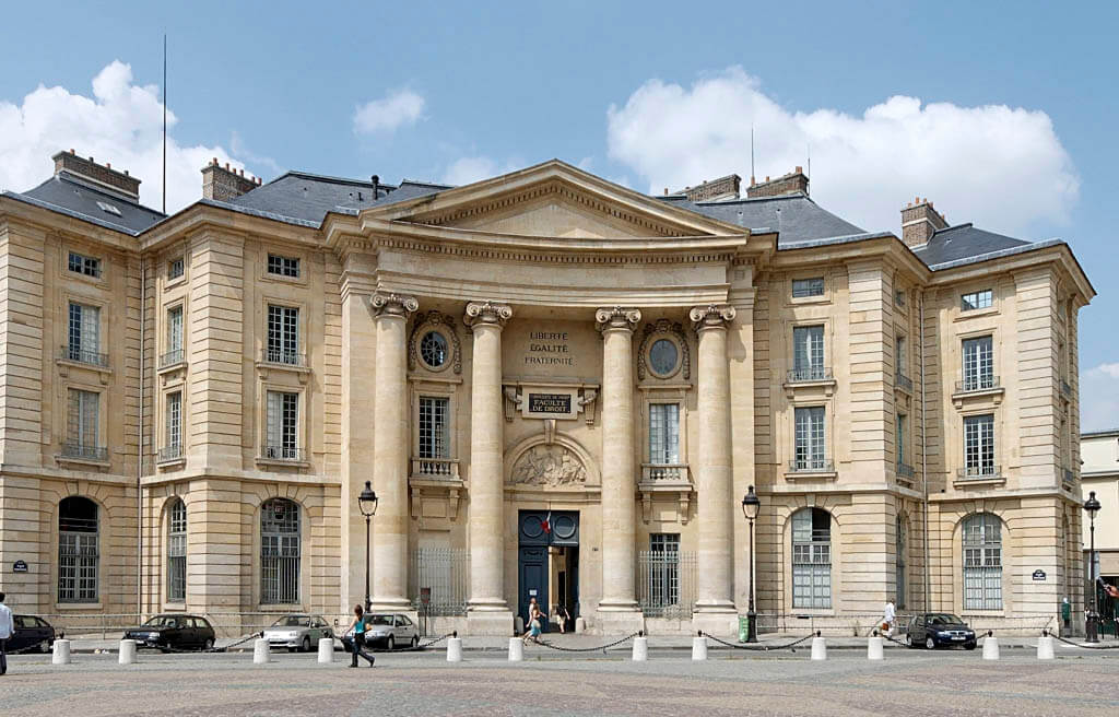 Latin quarter: Sorbonne