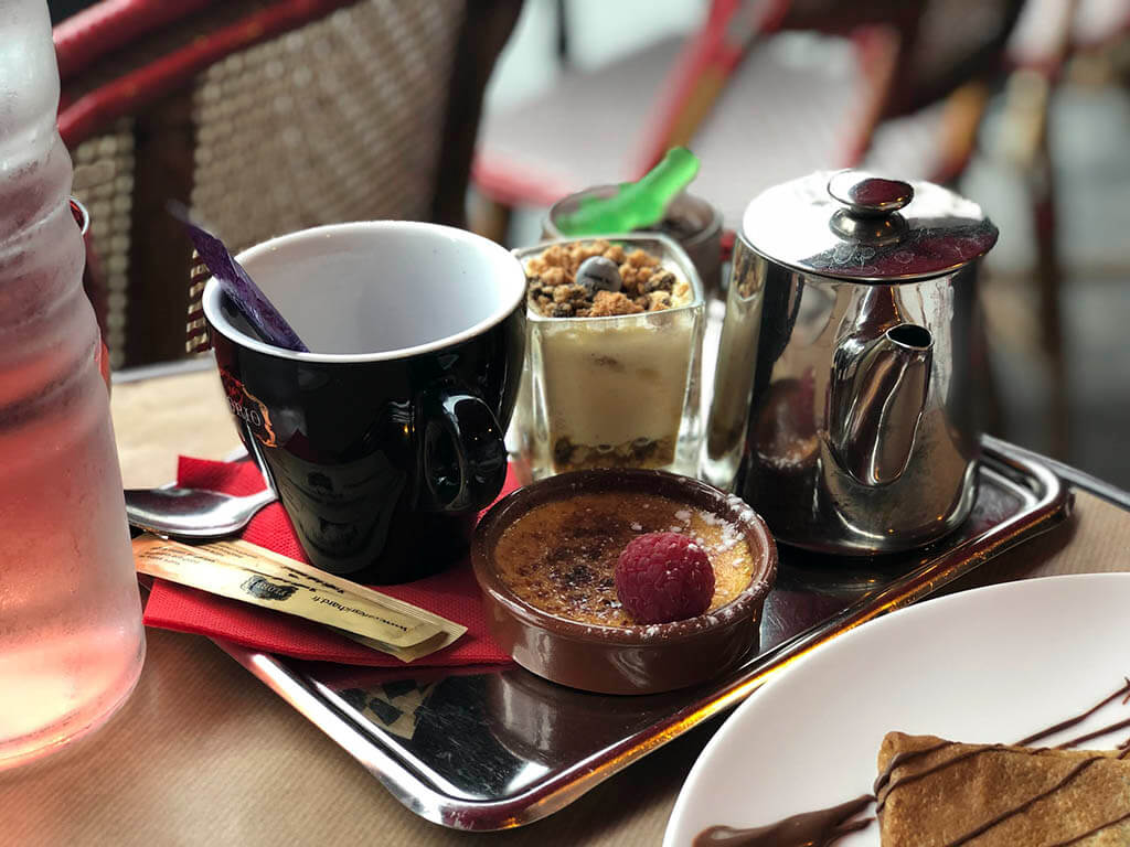 Café Gourmand - De Paris à Brest - French Desserts