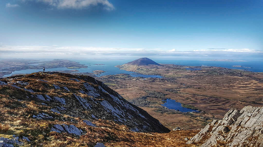 Connemara in Ireland how to get there and what to see?