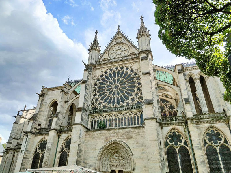 Basilica of SaintDenis, the tomb of the French kings
