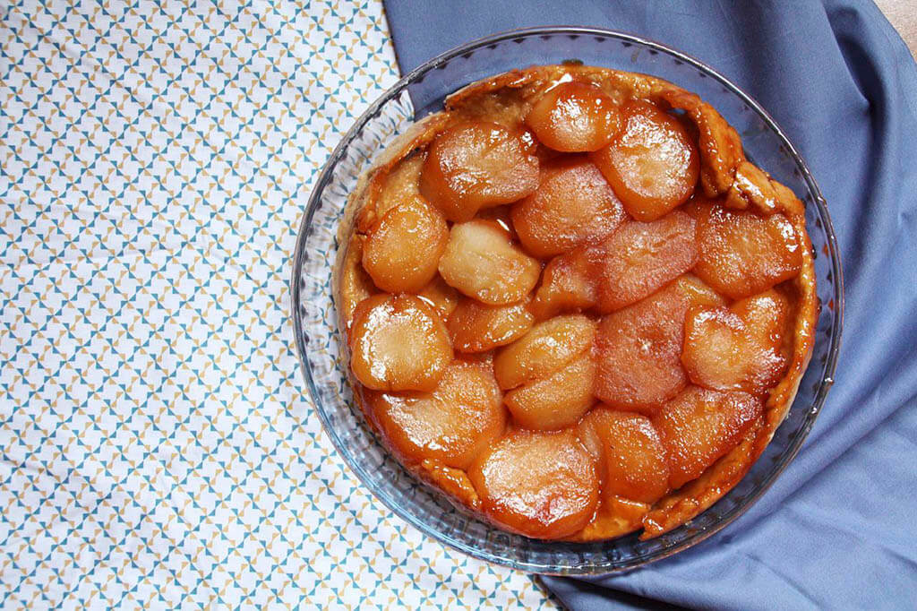 Famous french desserts: Tarte Tatin