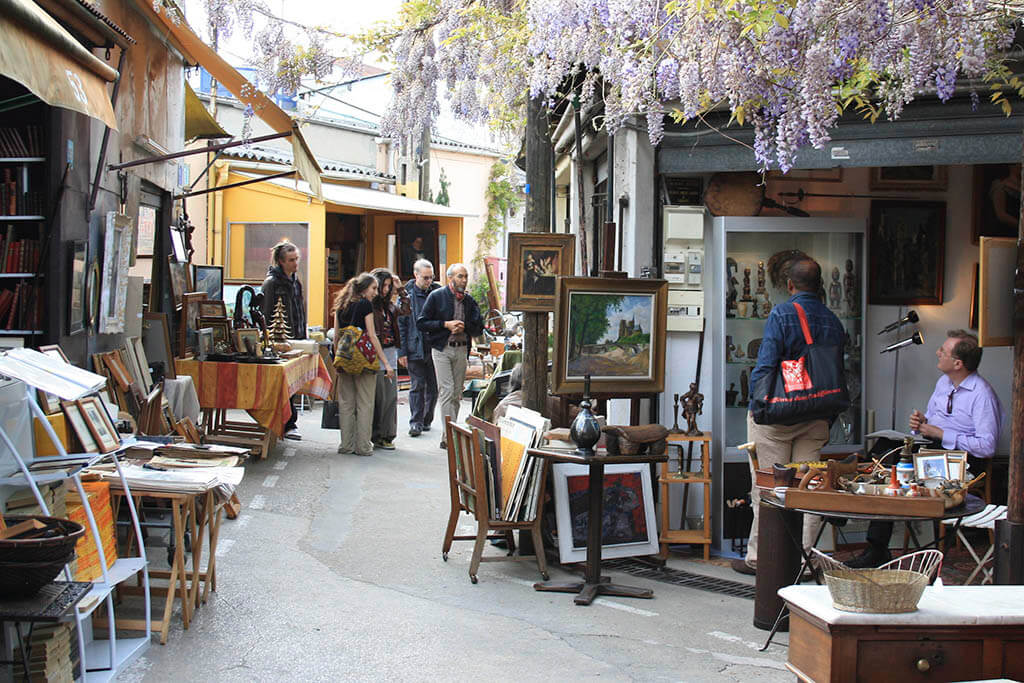 Marché Saint-Ouen in Paris