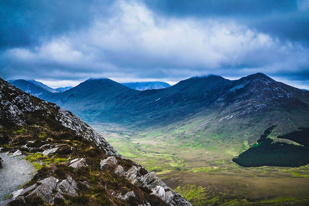 Sights of the Connemara National Park