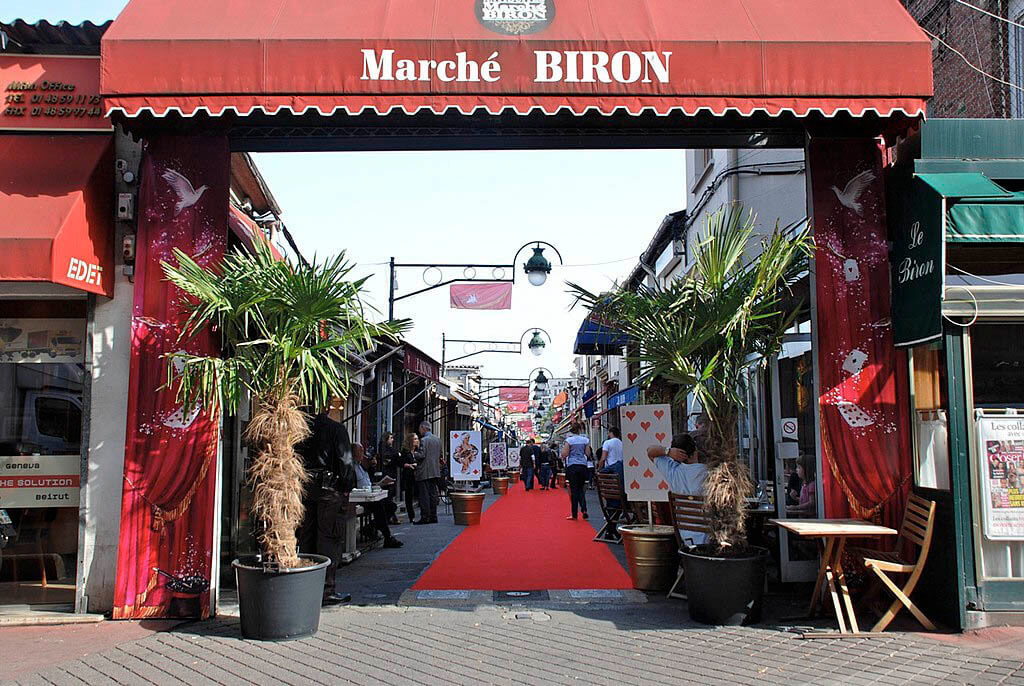 All flea markets in Paris: Biron