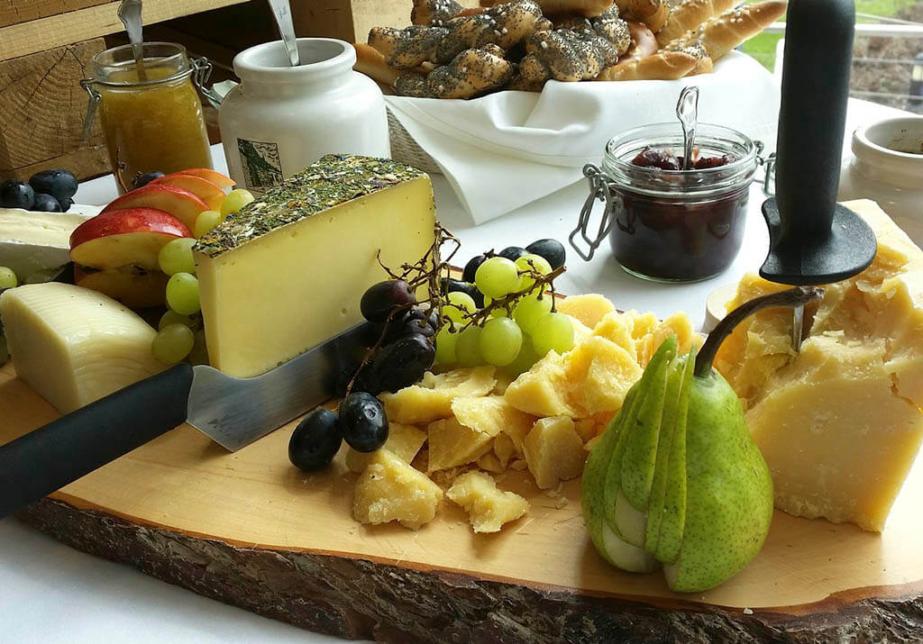 Tasting cheese in Paris