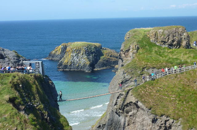 Beach season on a Giant’s Causeway