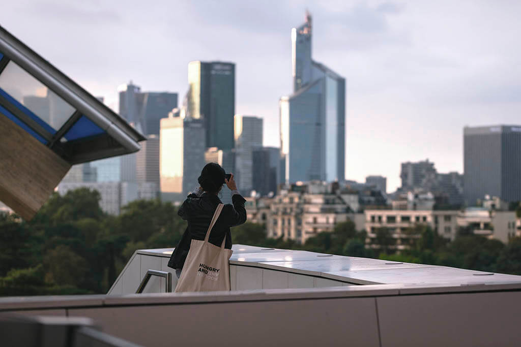 La Defense in Paris