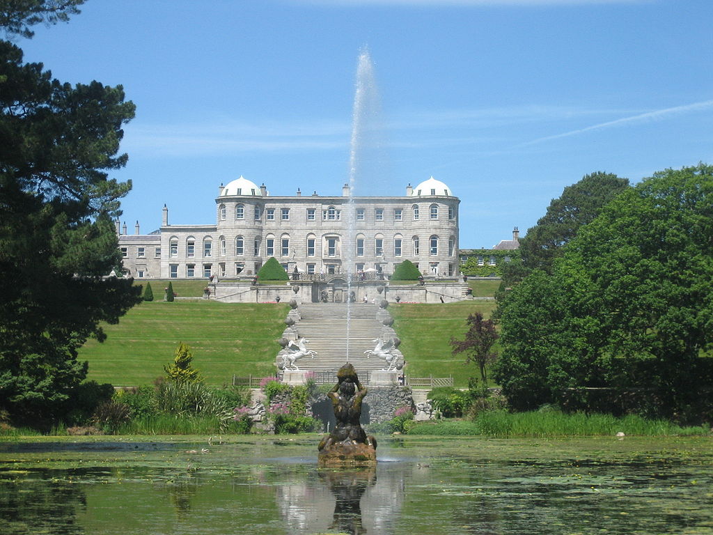 are dogs allowed in powerscourt gardens