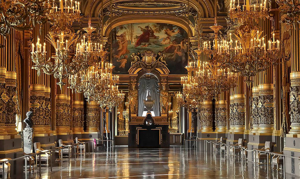 Excursions to the Opéra Garnier