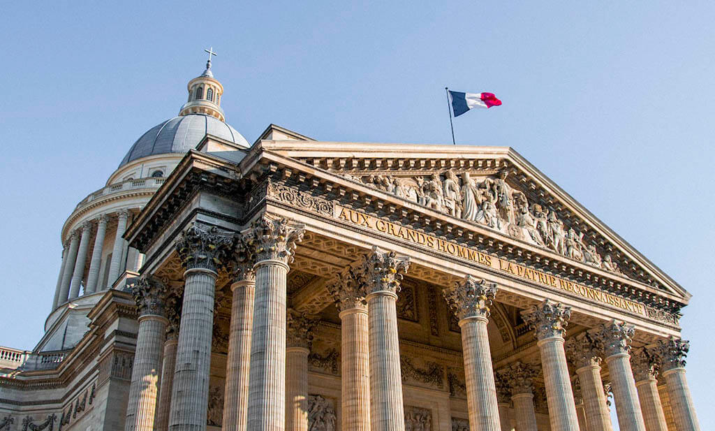 Paris Pantheon Architecture