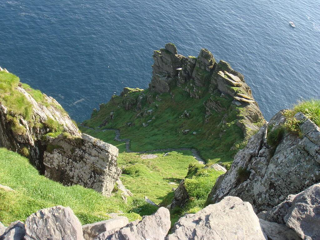 Skellig Michael in Ireland: «Star wars» filming location