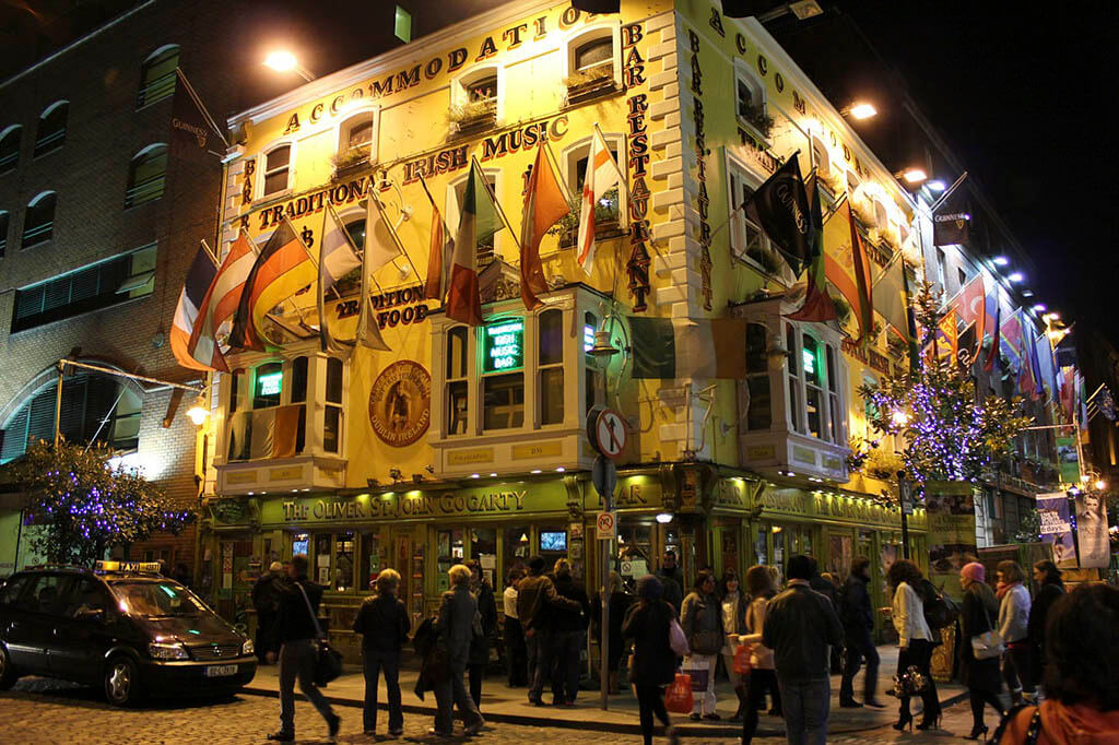 Budget hotels in Dublin