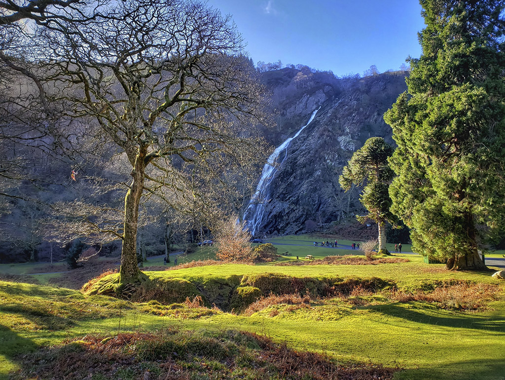 Powerscourt Falls