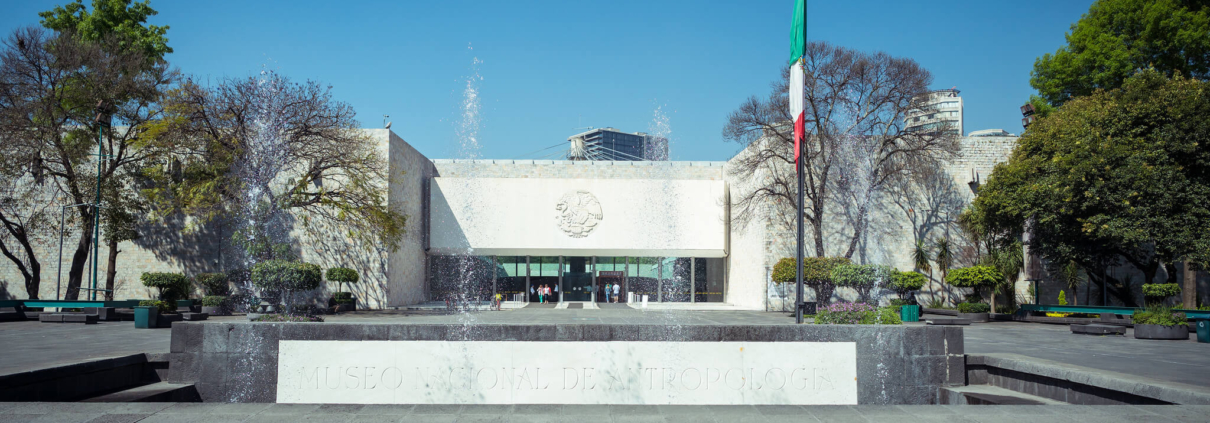 Mexico City's Museum of Anthropology