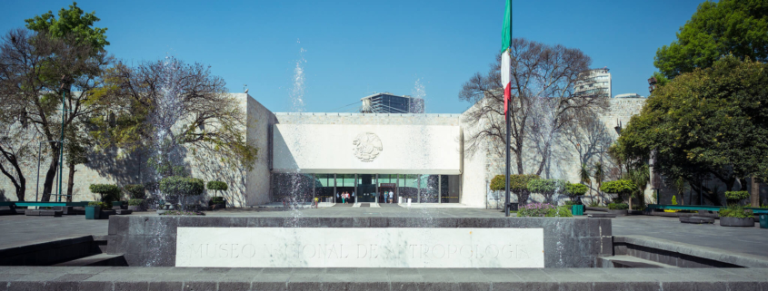 Mexico City's Museum of Anthropology