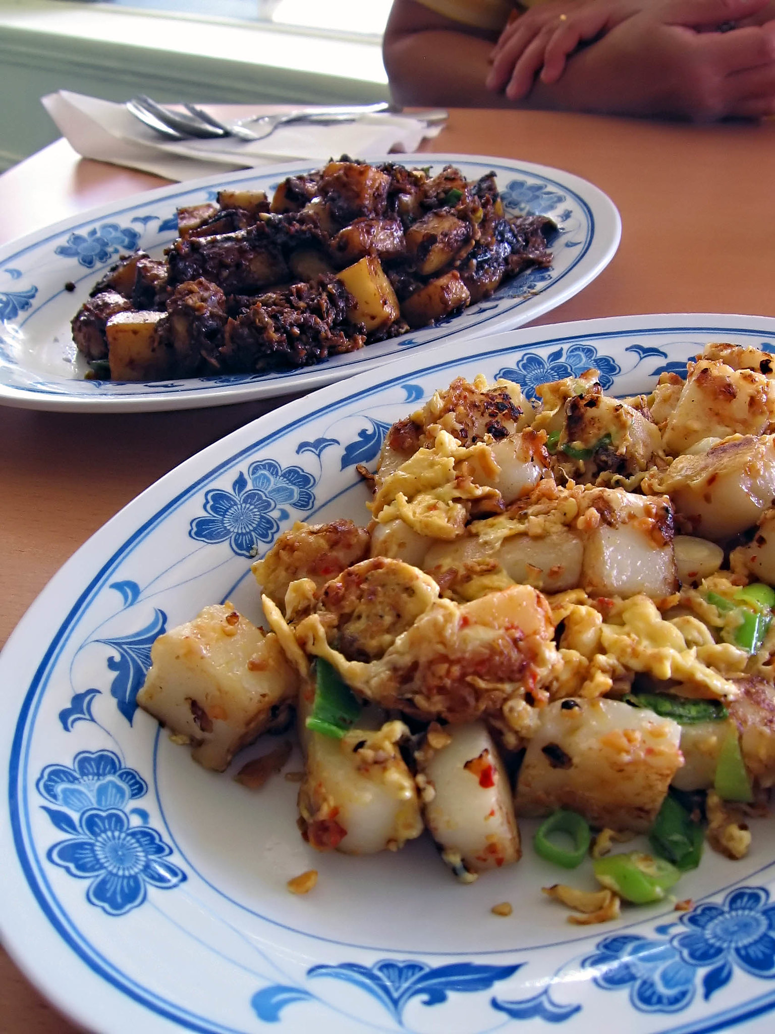 Fried Carrot Cake (Chai Tow Kway)