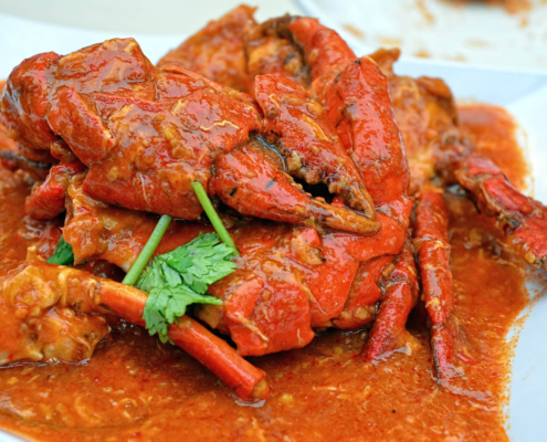 Singapore's traditional dishes