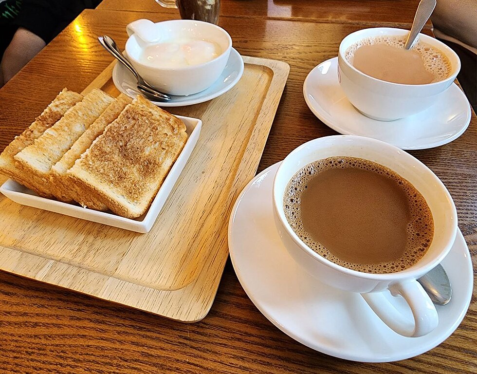 Kaya Toast