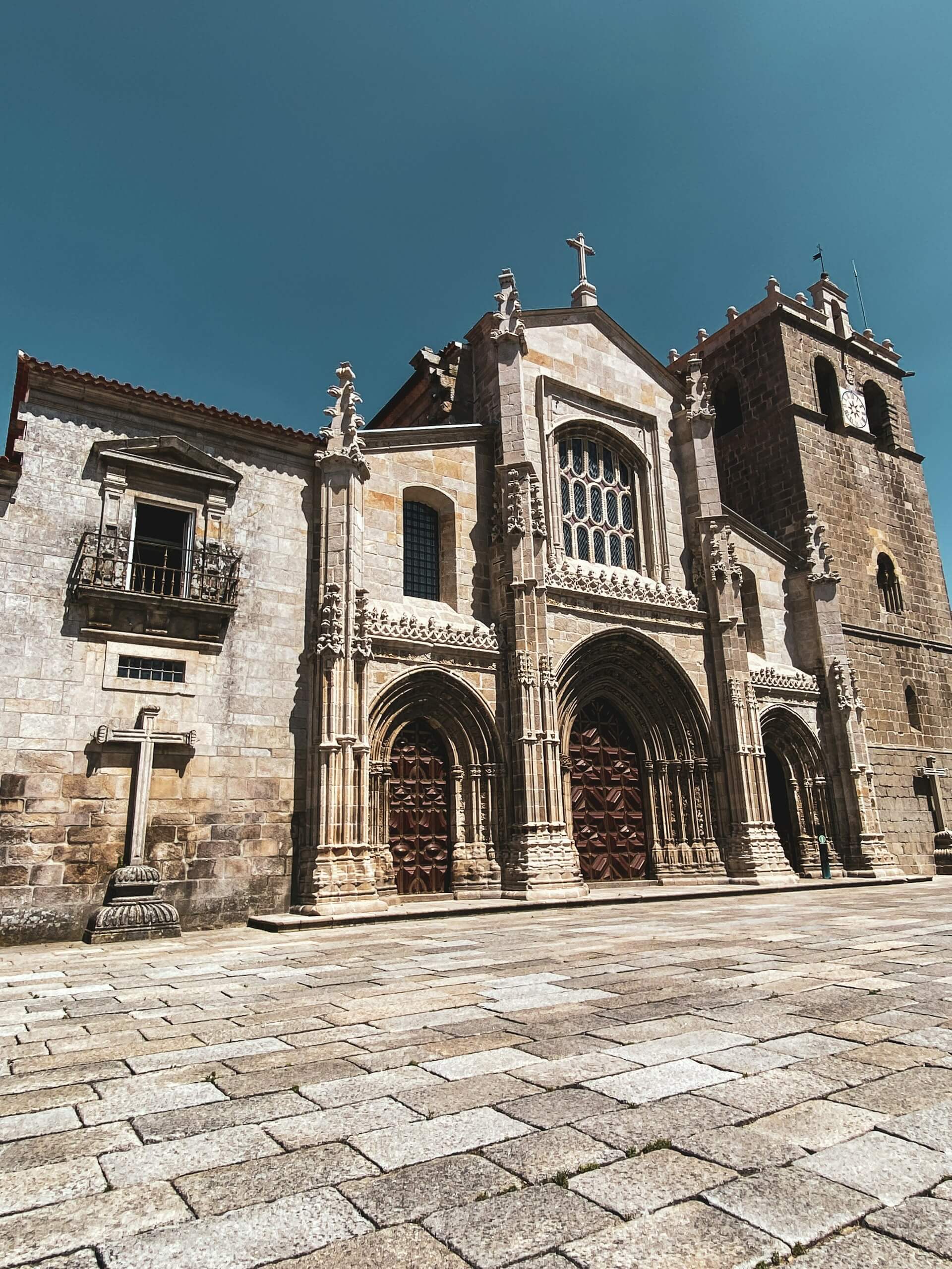 Rococo Church in Lamego