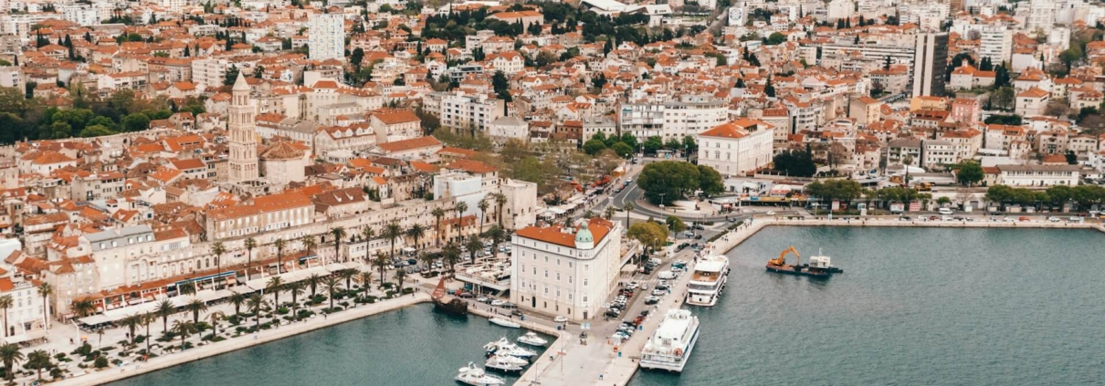Split in Croatia