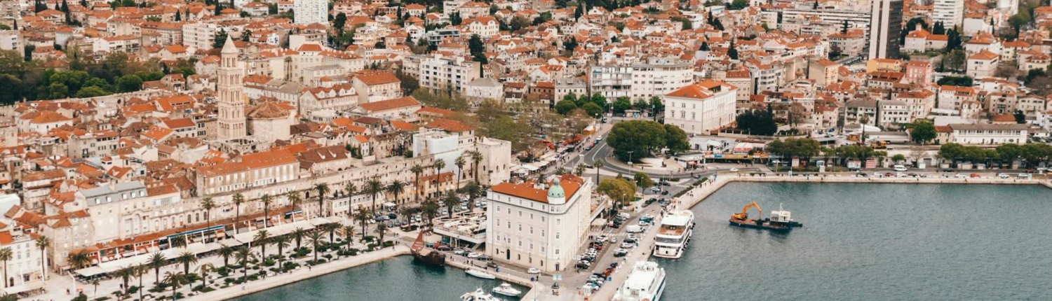 Split in Croatia