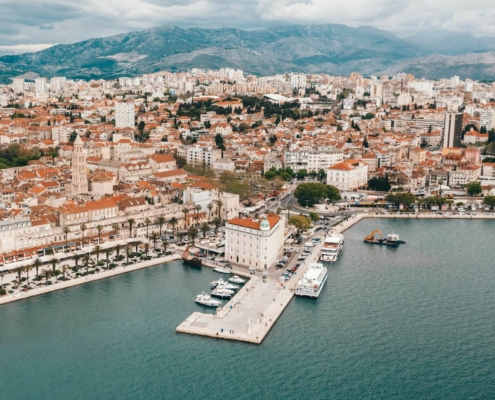 Split in Croatia