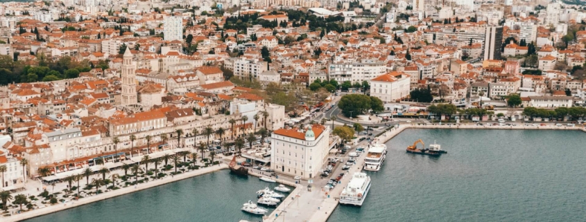 Split in Croatia