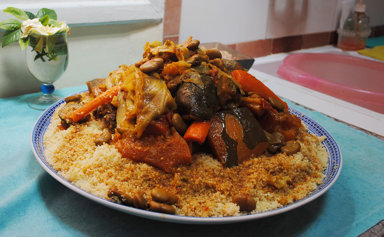 Couscous (كسكس)