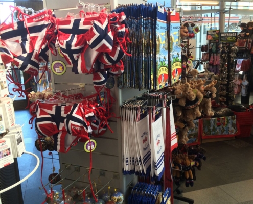 Norwegian souvenirs
