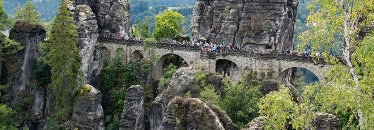 Bohemian and Saxon Switzerland