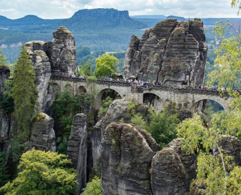 Bohemian and Saxon Switzerland