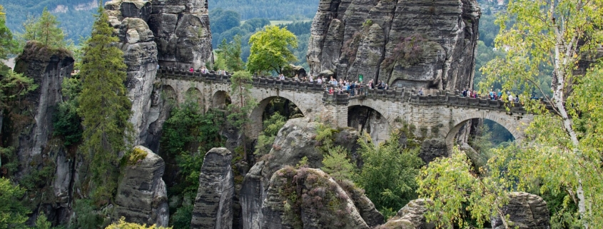 Bohemian and Saxon Switzerland