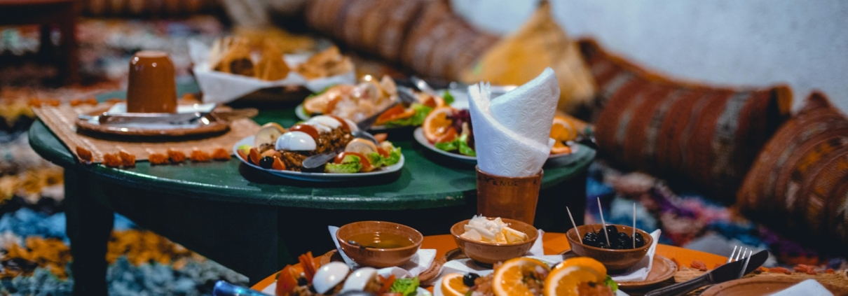 What to eat in Morocco
