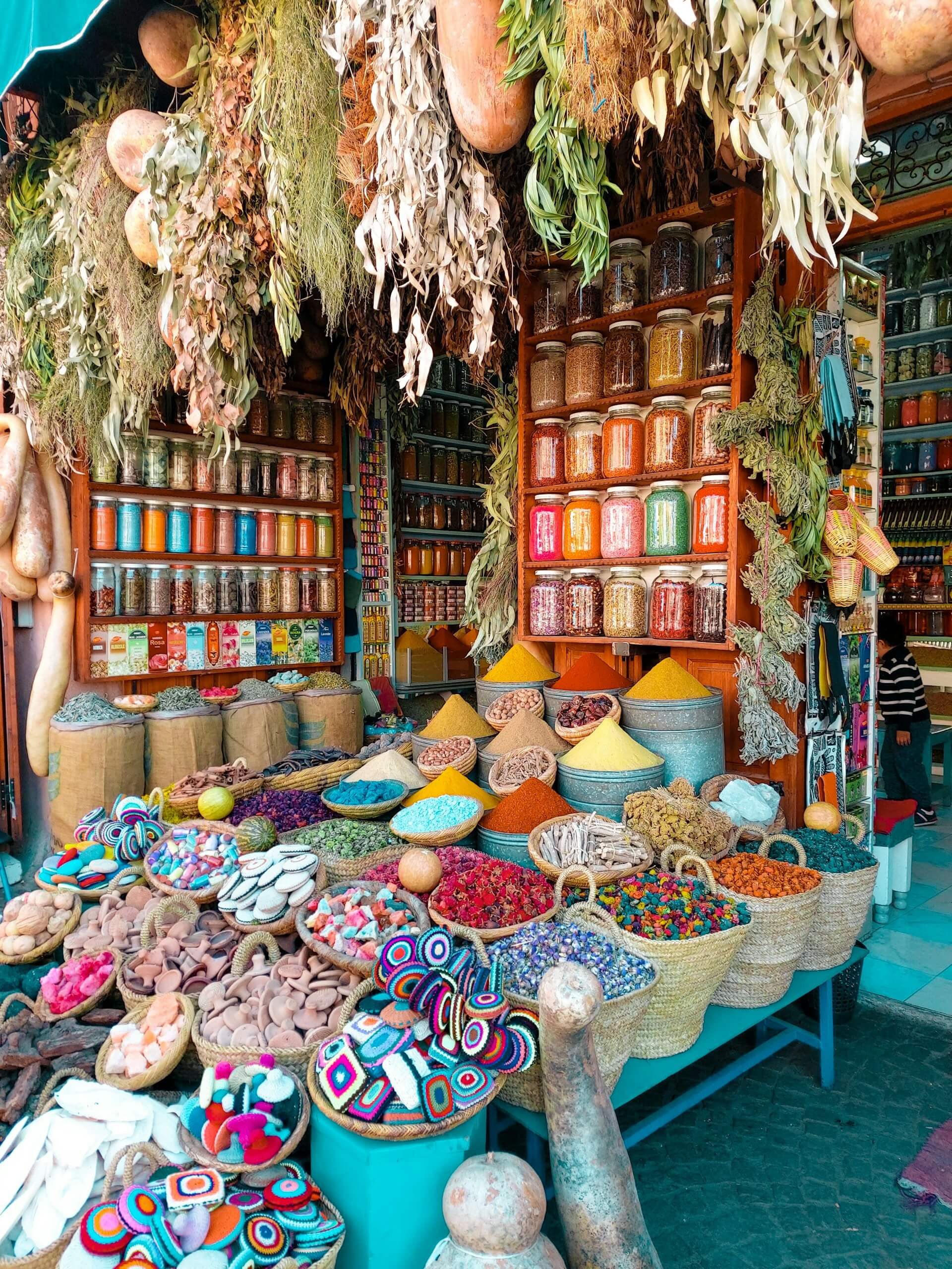 Moroccan tea and spice kit