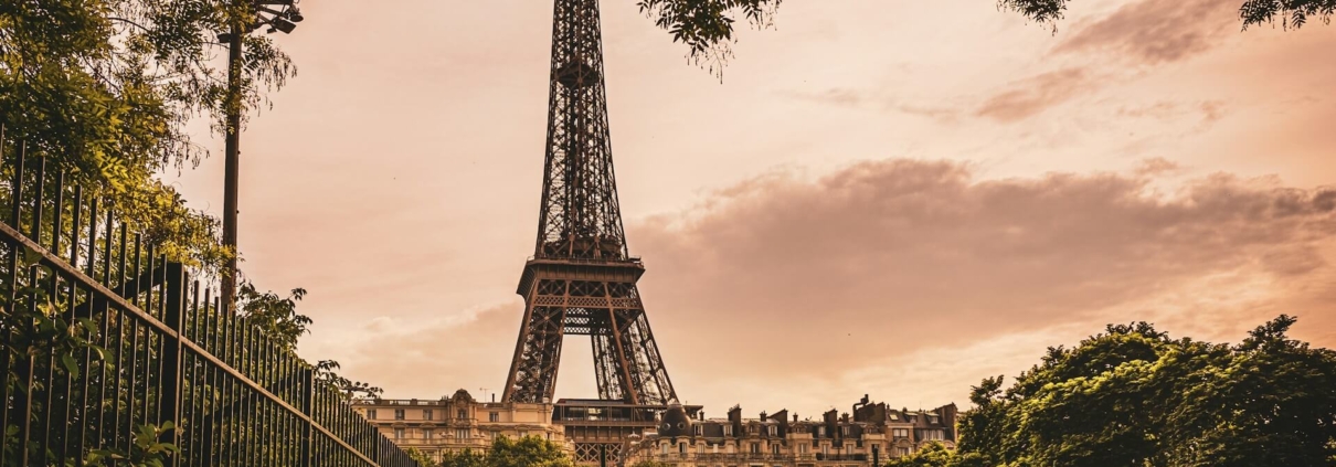 Paris in August