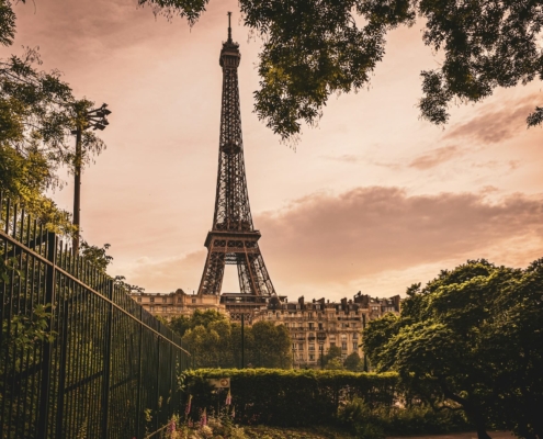 Paris in August