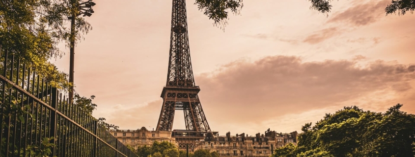 Paris in August