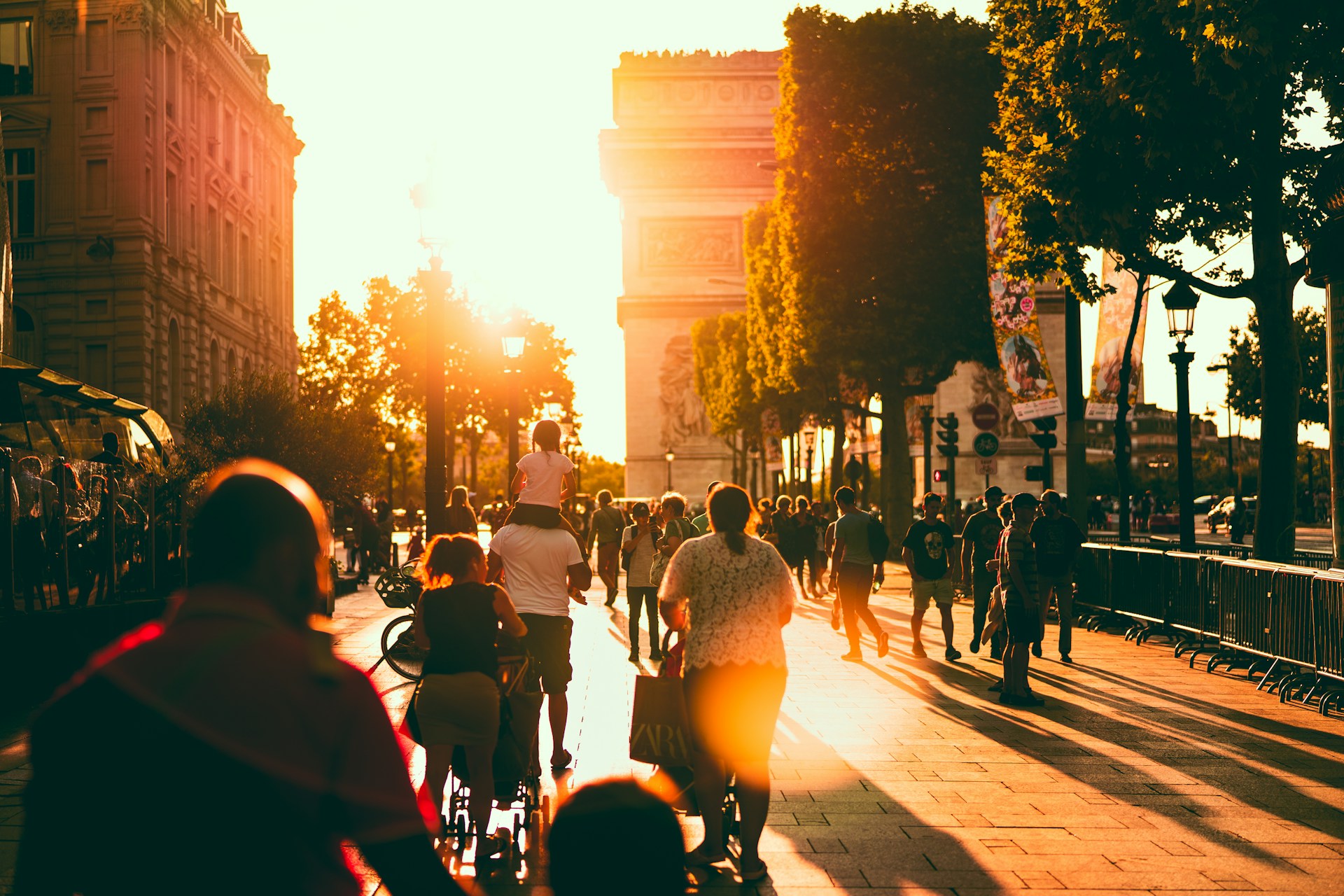 Paris in August