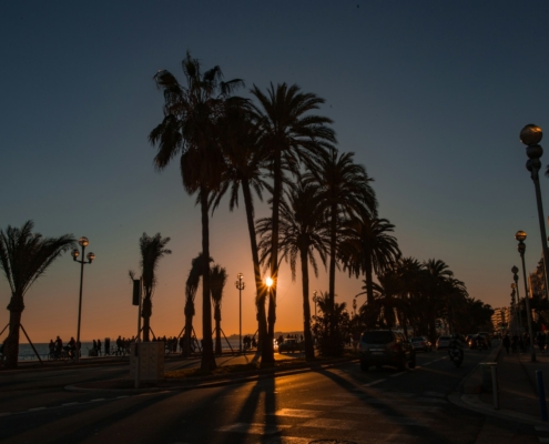 Nice in summer