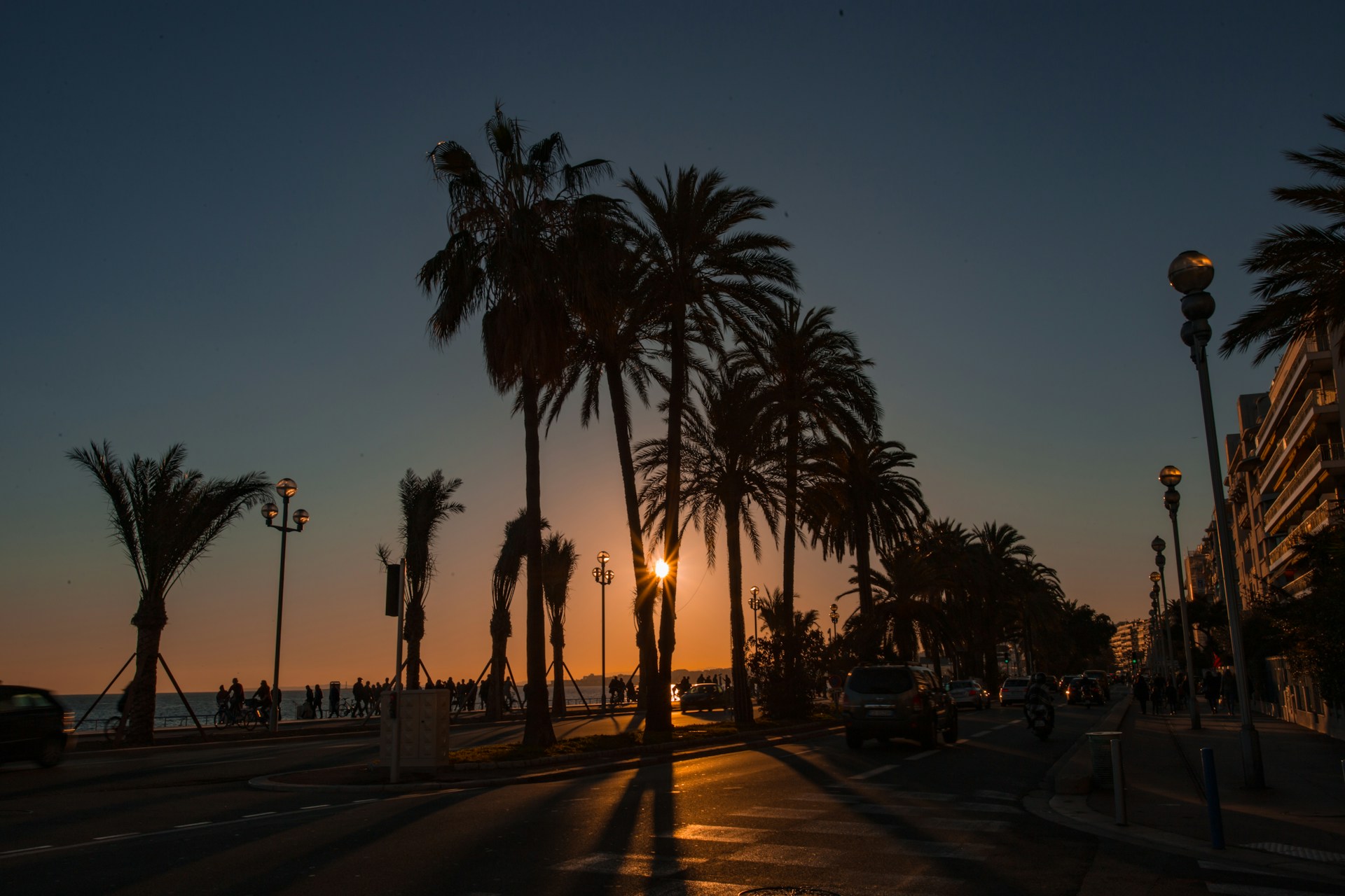 Nice in summer