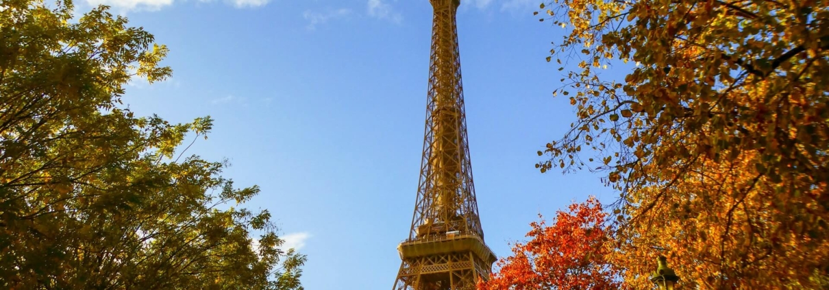 Paris in October