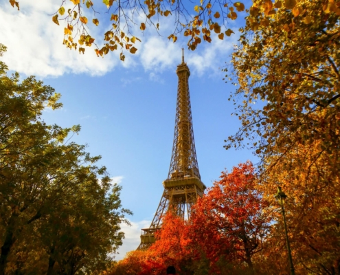 Paris in October