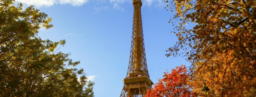 Paris in October