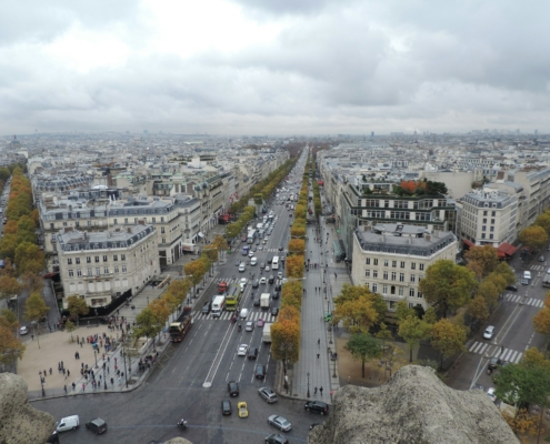Paris in September